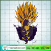 Son Of Hero SVG, Goku Super Saiyan SVG, Dragon Ball Z SVG 3 Untitled 21 copy