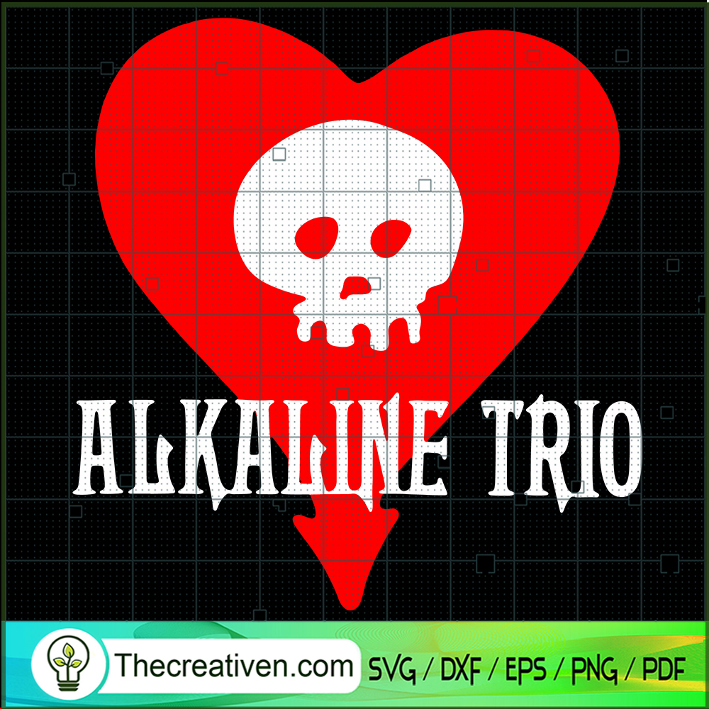 Alkaline Trio Logo SVG, Alkaline Trio Rock Band SVG, Alkaline Trio SVG 1 Alkaline Trio Logo SVG, Alkaline Trio Rock Band SVG, Alkaline Trio SVG