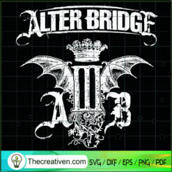 Alter Bridge Logo SVG, Alter Bridge Band SVG, Alter Bridge SVG