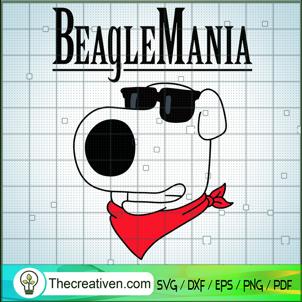 Beagle Mama SVG, Brian Griffin SVG, Family Guy SVG 1 Beagle Mama SVG, Brian Griffin SVG, Family Guy SVG
