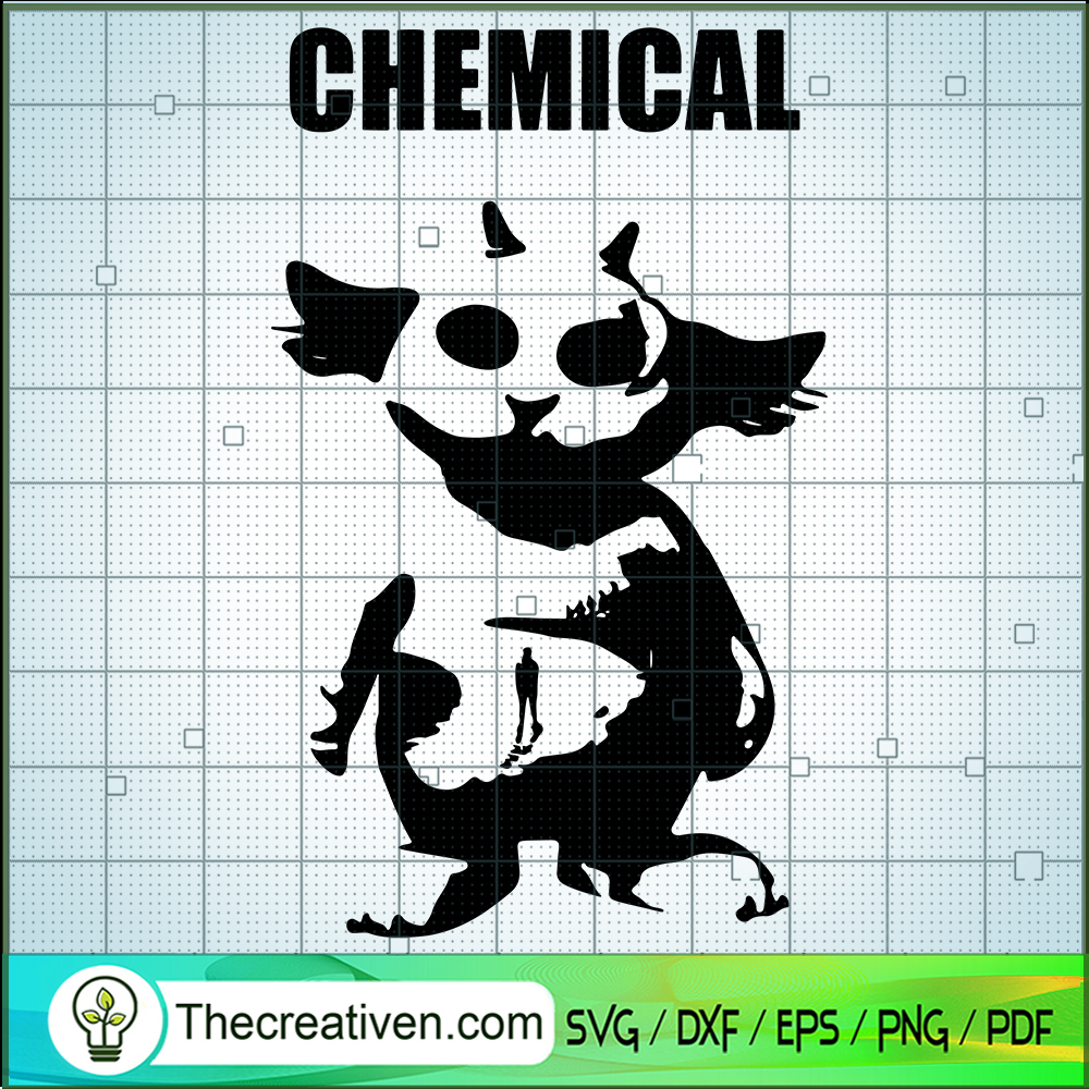 Chemical Demon SVG, Chemical SVG, Horror SVG 1 Chemical Demon SVG, Chemical SVG, Horror SVG