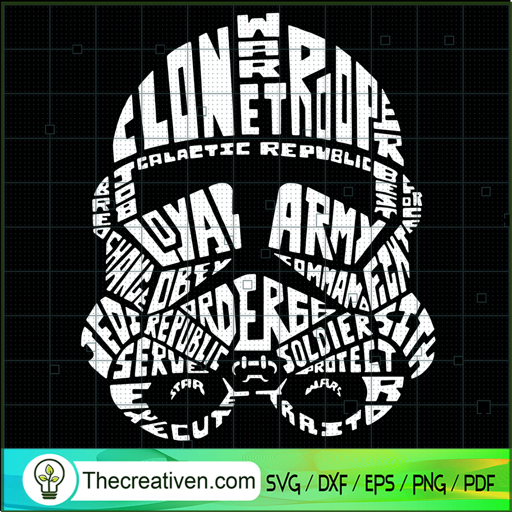 Stormtrooper Head SVG, Star Wars SVG, Quotes Star War SVG 1 Stormtrooper Head SVG, Star Wars SVG, Quotes Star War SVG