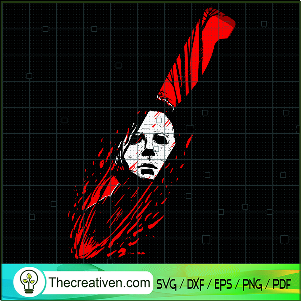 Hell-O-Ween Myers SVG, Horror Characters SVG, Michael Myers Knife SVG 1 Hell-O-Ween Myers SVG, Horror Characters SVG, Michael Myers Knife SVG