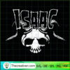Isaac SVG, Isaac SKull SVG, Cursed Skull SVG 3 Untitled 71 copy
