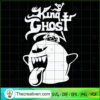 King Ghost SVG, King Boo SVG, Funny Halloween SVG 2 Untitled 72 copy