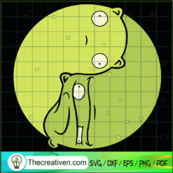 KuchiKopi Yin Yang SVG, Bobs Burgers SVG, Good Kuchi Kopi SVG