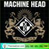 Machine Head SVG, Machine Head Logo SVG, MCM XCII SVG
