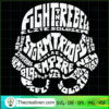 Stormtrooper Head Words SVG, Stormtrooper SVG, Star Wars SVG 2 Untitled 105 copy