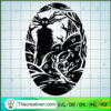 The Beast SVG, Scary SVG, Halloween SVG