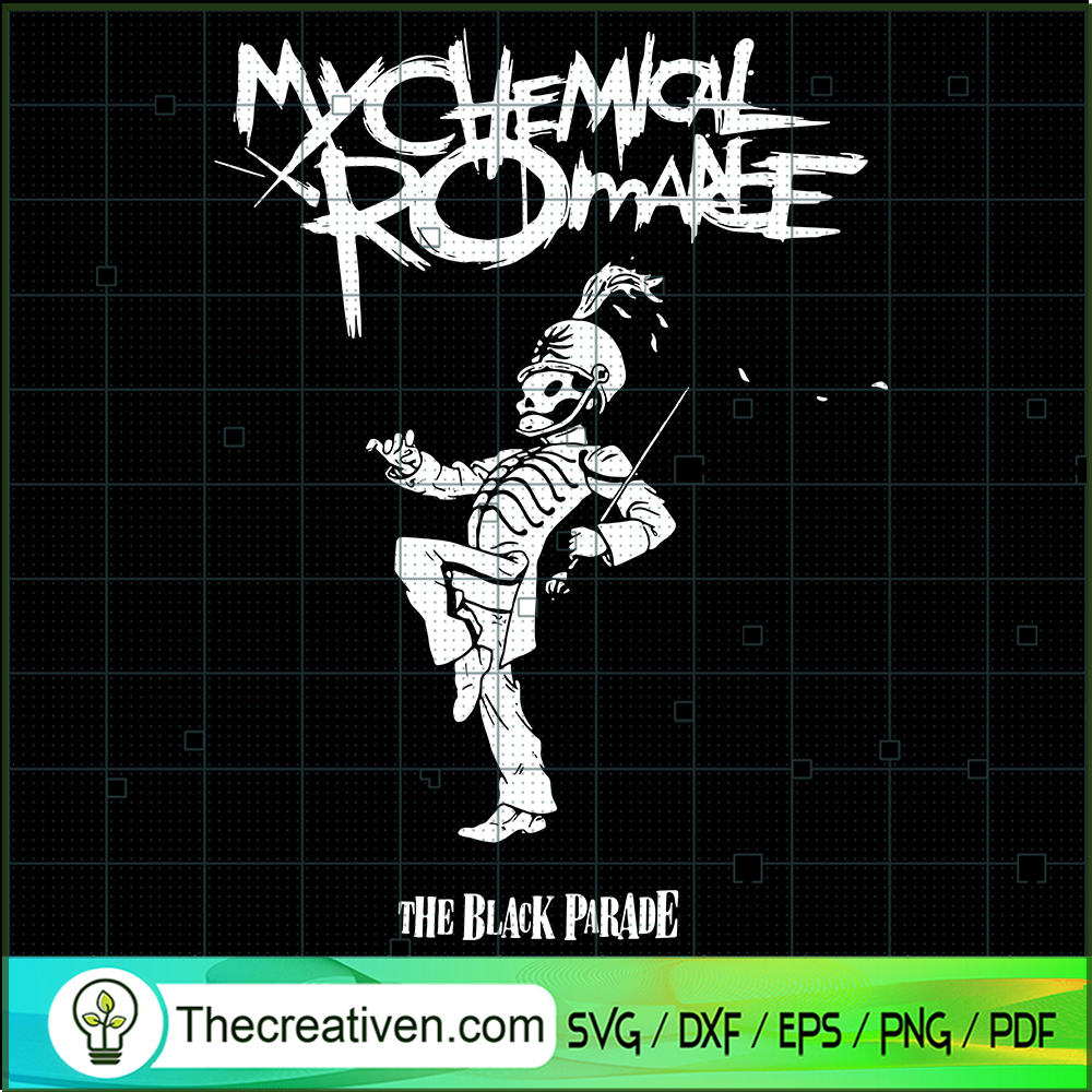 My Chemical Romance SVG, The Black Parade SVG, American Rock Band SVG 1 My Chemical Romance SVG, The Black Parade SVG, American Rock Band SVG