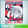 Penguin Village Gengoro Island SVG Cut File for Cricut & Silhouette