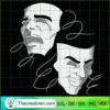 Masks Of Sock And Boskin SVG, Sock And Boskin SVG, Mask SVG 2 Untitled 129 copy