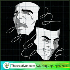 Masks Of Sock And Boskin SVG, Sock And Boskin SVG, Mask SVG