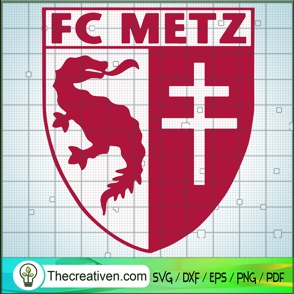 FC Metz SVG, Metz Logo SVG, Football Team SVG 1 FC Metz SVG, Metz Logo SVG, Football Team SVG