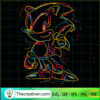 Pop Art Sonic SVG, Colorful Sonic SVG, Sonic SVG 2 Untitled 136 copy
