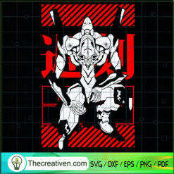 Evangelion 01 SVG, EVA-01 SVG, Evangelion SVG
