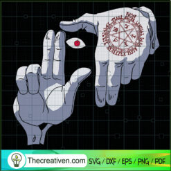 Nosferatu Hand Eyes SVG, Scary SVG, Nosferatu SVG