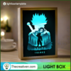 Trunks Light Box, Dragon Ball Paper Cut, 3D Cut Light Box 2 M14