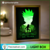 Gon Freecss Light Box, Hunter x Hunter Paper Cut, 3D Cut Light Box