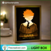 Shoyo Hinata Jump Light Box, Hakiyuu Paper Cut, 3D Cut Light Box