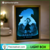 X Drake Light Box, Tokyo Paper Cut, 3D Cut Light Box 2 M94