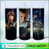 Stranger Things Movie Poster F Tumbler Wrap Download