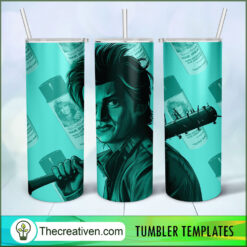 Steve Harrington Dad Full Tumbler Wrap Tumbler Wrap – Digital Download