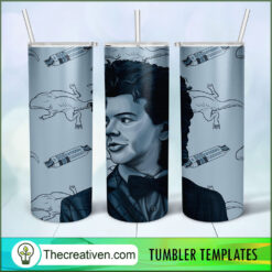 Dustin Henderson Full Tumbler Wrap Tumbler Wrap – Digital Download