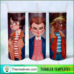 Eleven And Friends Full Tumbler Wrap Tumbler Wrap – Digital Download