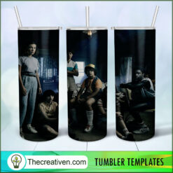 Stranger Things Children Full Tumbler Wrap Download