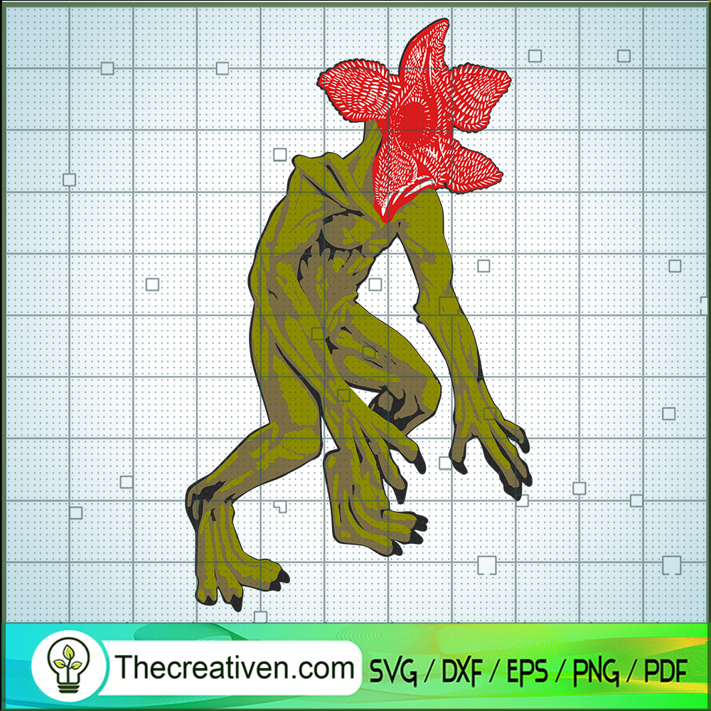 Demogorgon From Stranger Things SVG, Stranger Things SVG, Monster SVG 1 Demogorgon From Stranger Things SVG, Stranger Things SVG, Monster SVG
