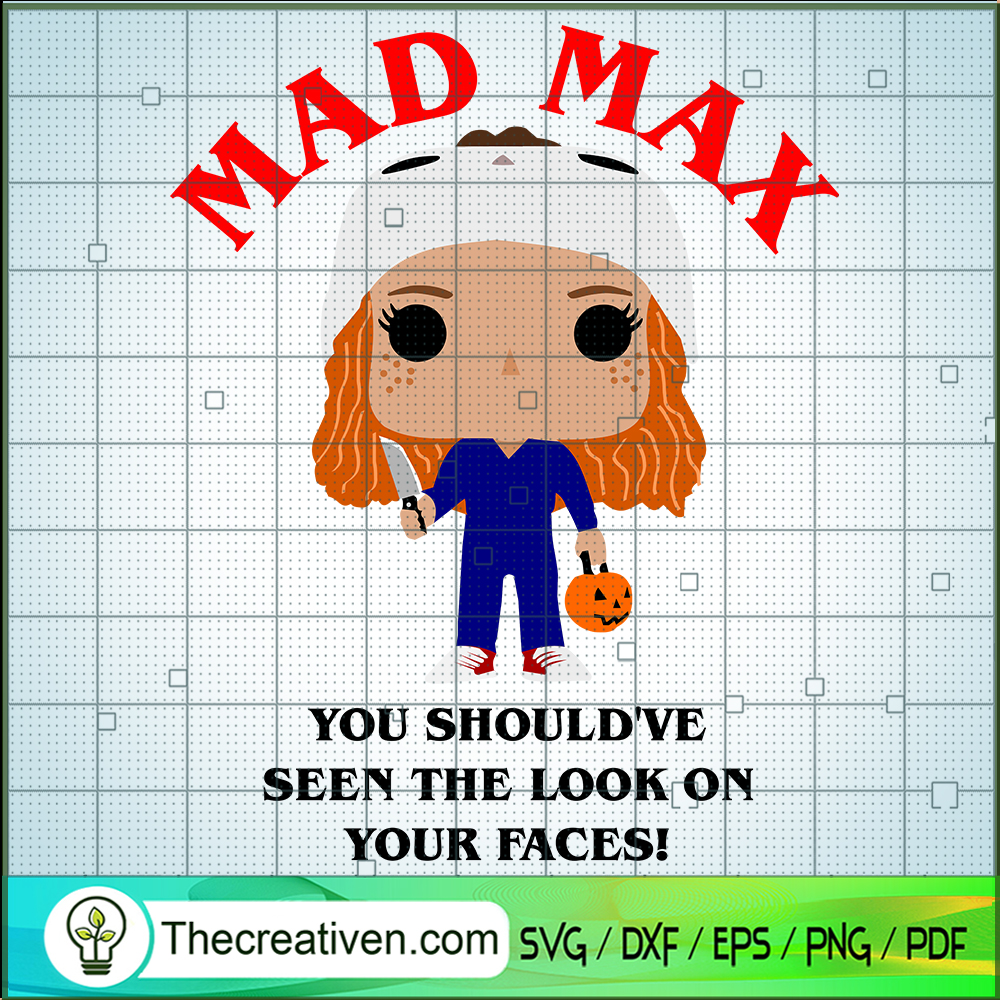 Mad Max You Should've Seen T SVG Cut File for Cricut 1 Mad Max You Should've Seen T SVG Cut File for Cricut