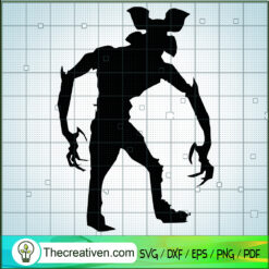 The Demogorgon SVG Cut File for Cricut & Silhouette