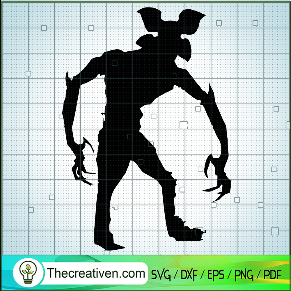The Demogorgon SVG Cut File for Cricut & Silhouette 1 The Demogorgon SVG Cut File for Cricut & Silhouette