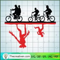 Stranger Things Poster SVG Cut File for Cricut & Silhouette