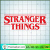 Stranger Things Words SVG, Movie SVG, Stranger Things Logo SVG