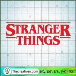 Stranger Things Words SVG, Movie SVG, Stranger Things Logo SVG