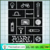All Tools Stranger Things SVG Cut File for Cricut & Silhouette 3 Strange things 4 copy