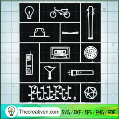 All Tools Stranger Things SVG Cut File for Cricut & Silhouette