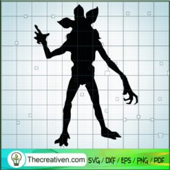 Funny The Demogorgon SVG, Monster SVG, Stranger Things SVG