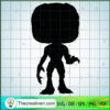 The Monster Stranger Things SVG, Stranger Things SVG, Movie SVG 3 Stranger Things 2 copy