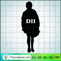 D11 SVG, Eleven SVG, Stranger Things SVG