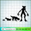 Evolutionary Journey Of The SVG Cut File for Cricut 2 Stranger Things 5 copy