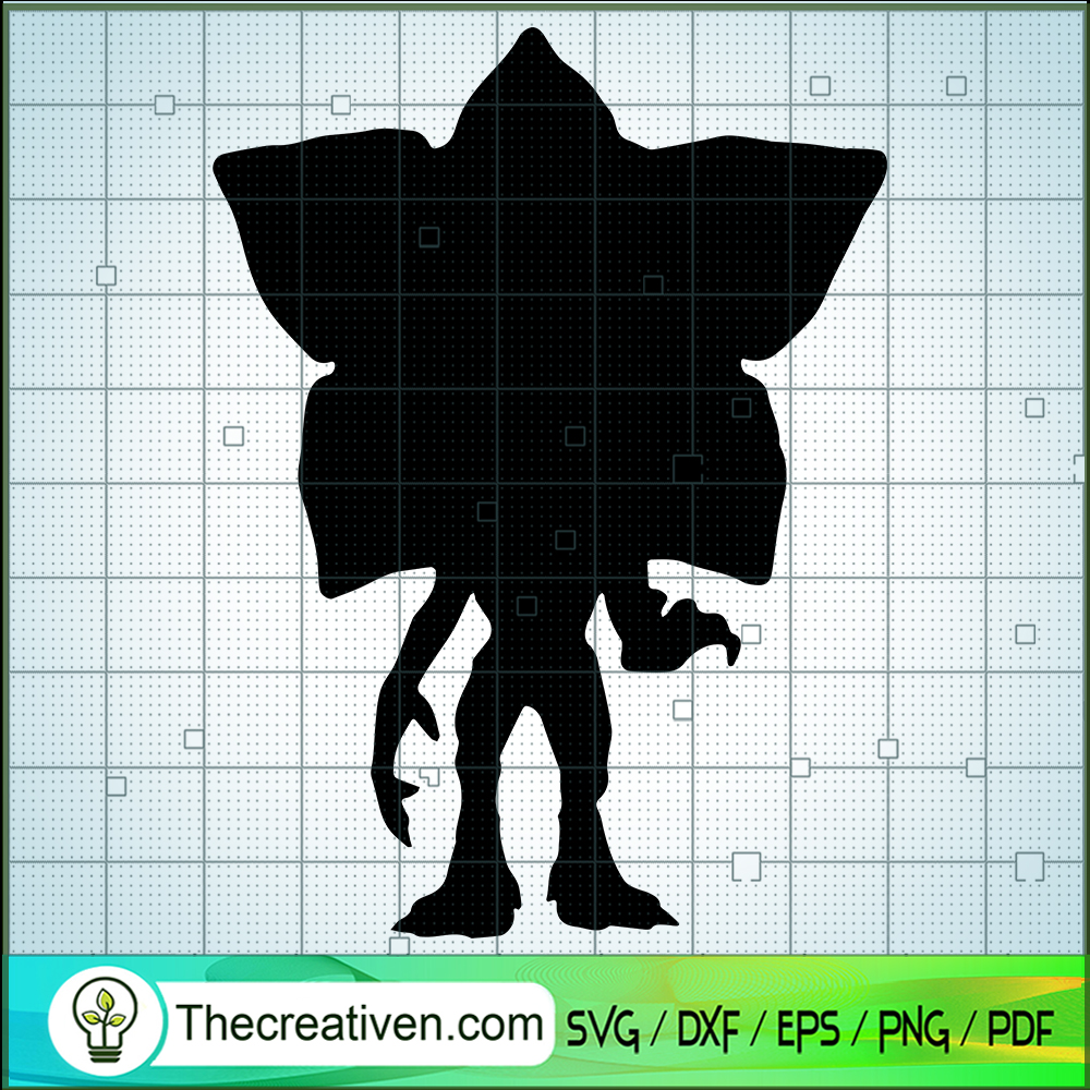 The Demogorgon Head SVG, Monster SVG, Stranger Things SVG 1 The Demogorgon Head SVG, Monster SVG, Stranger Things SVG