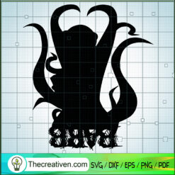 Shadow Monster SVG, Monster SVG, Stranger Things SVG