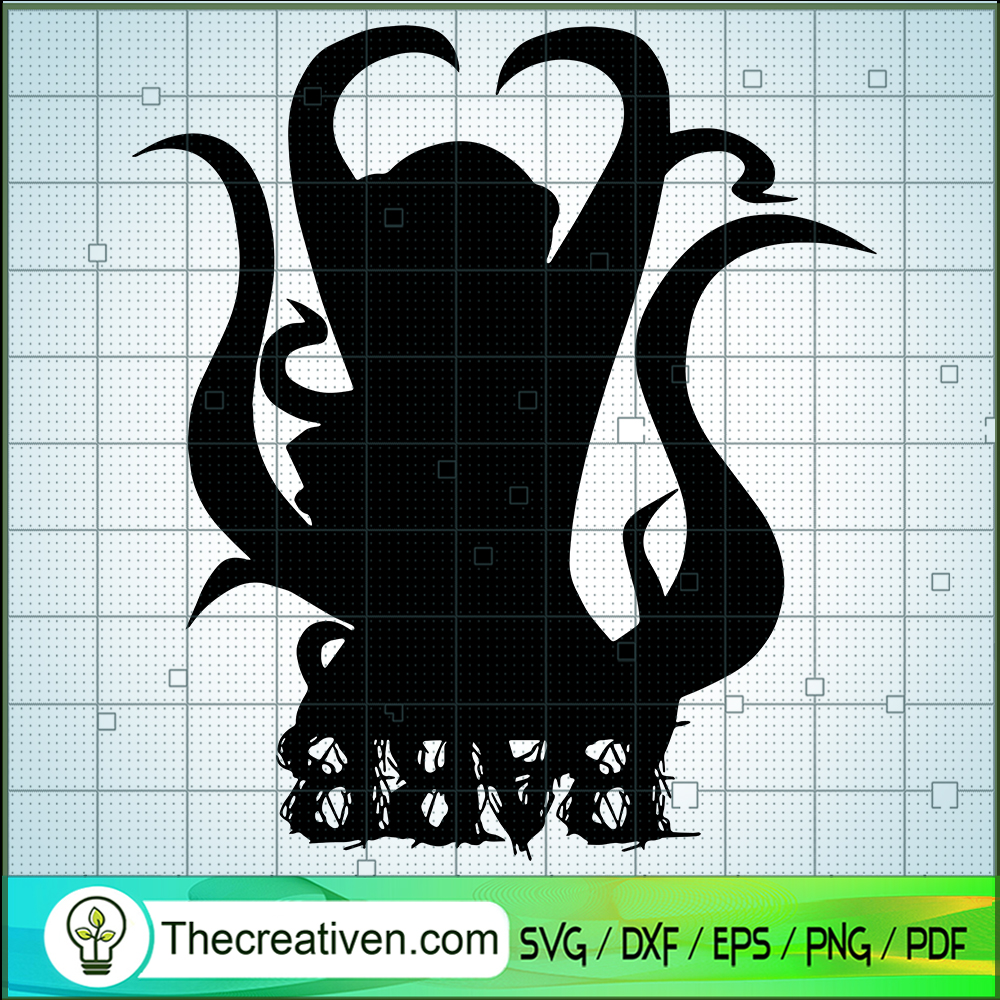 Shadow Monster SVG, Monster SVG, Stranger Things SVG 1 Shadow Monster SVG, Monster SVG, Stranger Things SVG