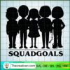 Squadgoals Friends SVG, Friends Strange SVG, Stranger Things SVG 2 Stranger Things 10 copy