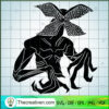 Scary The Demogorgon SVG, Stranger Things Monster SVG, Movie SVG 3 Stranger Things 12 copy