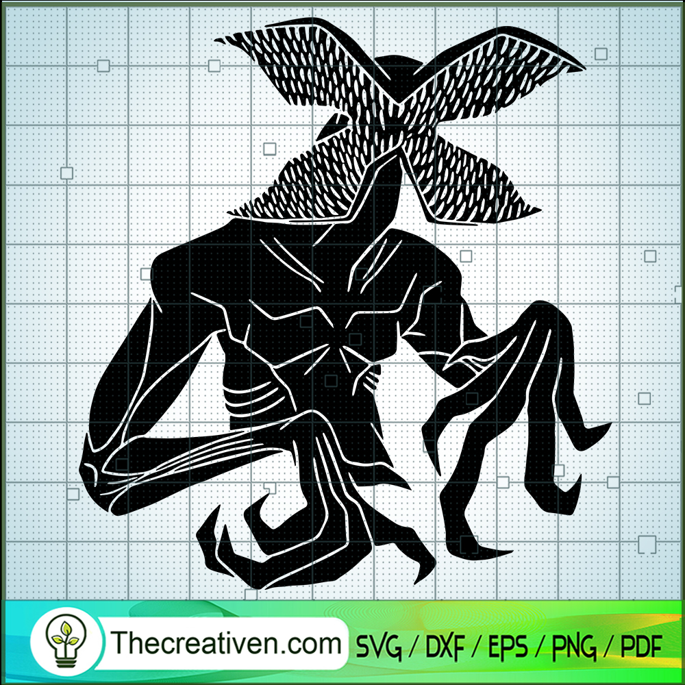 Scary The Demogorgon SVG, Stranger Things Monster SVG, Movie SVG 1 Scary The Demogorgon SVG, Stranger Things Monster SVG, Movie SVG