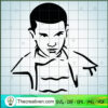 Eleven Art SVG, Eleven Face SVG, Stranger Things SVG 2 Stranger Things 16 copy